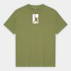 Heavyweight Cotton Unisex Garment Dyed T-Shirt Thumbnail