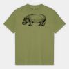 Heavyweight Cotton Unisex Garment Dyed T-Shirt Thumbnail