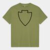 Heavyweight Cotton Unisex Garment Dyed T-Shirt Thumbnail