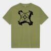Heavyweight Cotton Unisex Garment Dyed T-Shirt Thumbnail