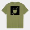 Heavyweight Cotton Unisex Garment Dyed T-Shirt Thumbnail