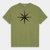 Heavyweight Cotton Unisex Garment Dyed T-Shirt Thumbnail