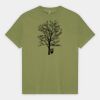 Heavyweight Cotton Unisex Garment Dyed T-Shirt Thumbnail