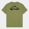 Heavyweight Cotton Unisex Garment Dyed T-Shirt Thumbnail