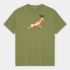 Heavyweight Cotton Unisex Garment Dyed T-Shirt Thumbnail