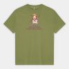 Heavyweight Cotton Unisex Garment Dyed T-Shirt Thumbnail