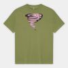 Heavyweight Cotton Unisex Garment Dyed T-Shirt Thumbnail