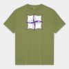 Heavyweight Cotton Unisex Garment Dyed T-Shirt Thumbnail