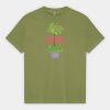 Heavyweight Cotton Unisex Garment Dyed T-Shirt Thumbnail