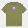 Heavyweight Cotton Unisex Garment Dyed T-Shirt Thumbnail