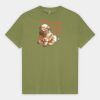 Heavyweight Cotton Unisex Garment Dyed T-Shirt Thumbnail