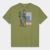 Heavyweight Cotton Unisex Garment Dyed T-Shirt Thumbnail