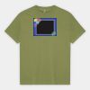 Heavyweight Cotton Unisex Garment Dyed T-Shirt Thumbnail
