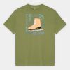 Heavyweight Cotton Unisex Garment Dyed T-Shirt Thumbnail