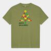 Heavyweight Cotton Unisex Garment Dyed T-Shirt Thumbnail