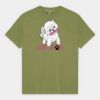 Heavyweight Cotton Unisex Garment Dyed T-Shirt Thumbnail