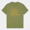 Heavyweight Cotton Unisex Garment Dyed T-Shirt Thumbnail