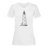 Stedman Ladies Classic Tee Thumbnail