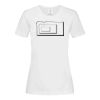 Stedman Ladies Classic Tee Thumbnail