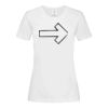 Stedman Ladies Classic Tee Thumbnail