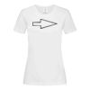 Stedman Ladies Classic Tee Thumbnail