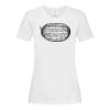 Stedman Ladies Classic Tee Thumbnail