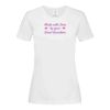 Stedman Ladies Classic Tee Thumbnail