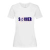 Stedman Ladies Classic Tee Thumbnail
